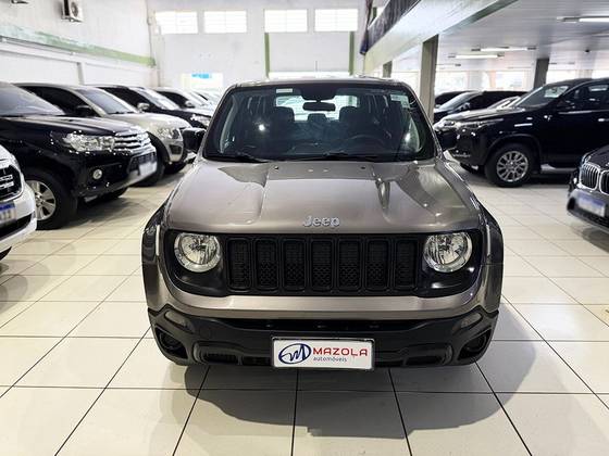 JEEP RENEGADE 1.8 16V FLEX 4P AUTOMÁTICO